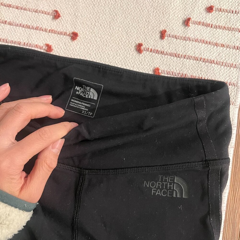 Northface Capri Legging - Size XS, Black